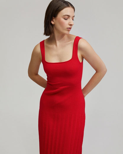 Evita Knit Dress