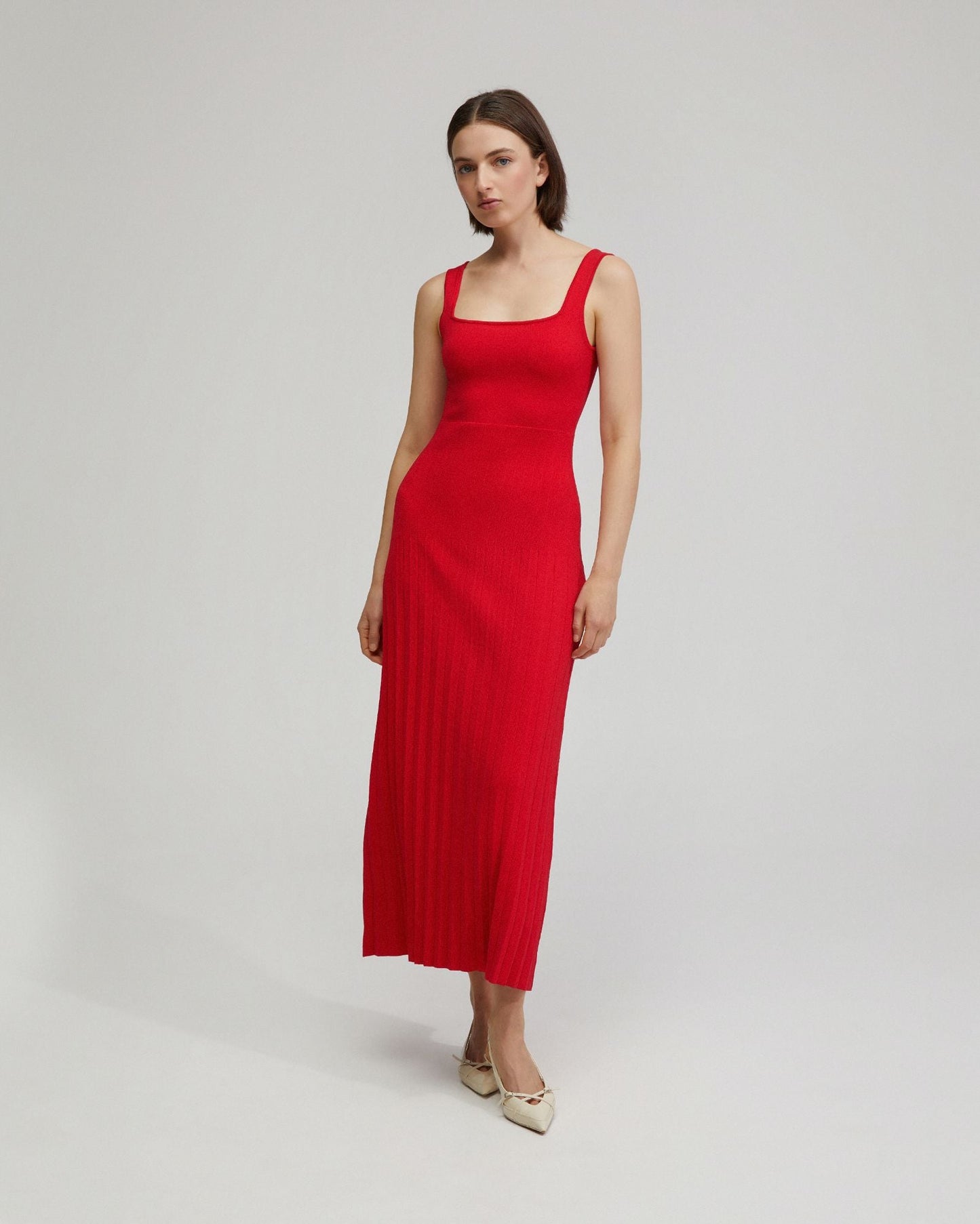 Evita Knit Dress
