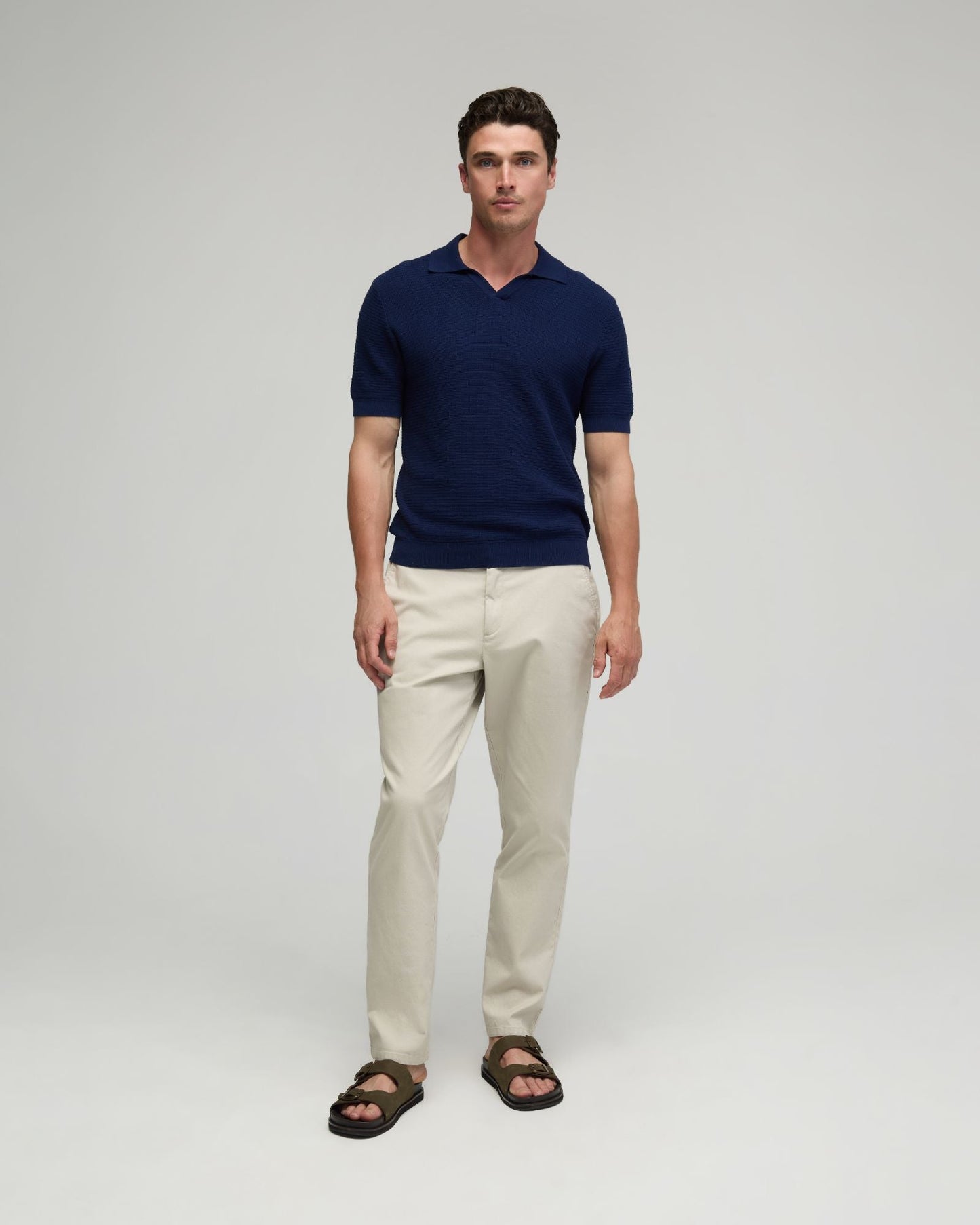 Harvey Knitted Polo