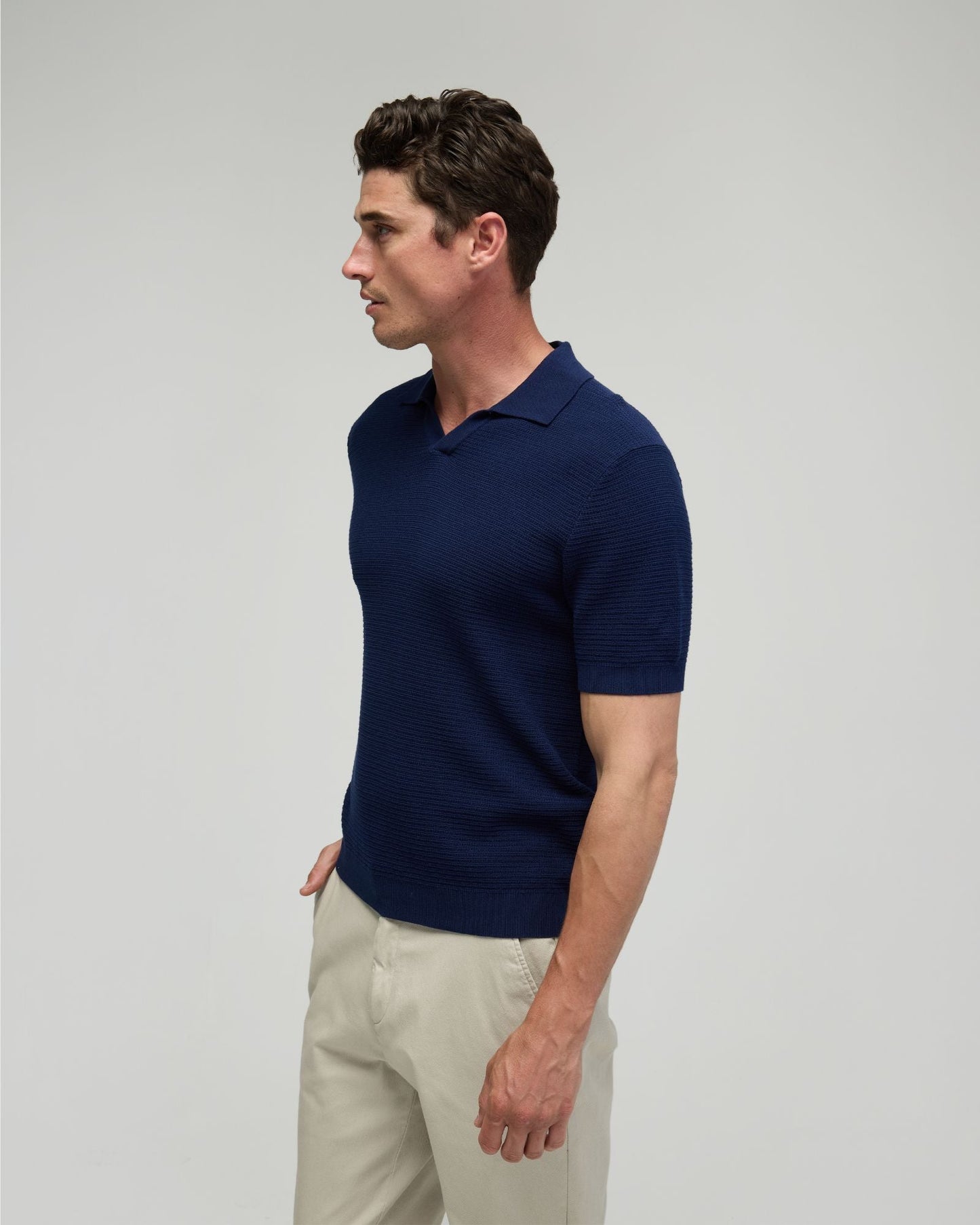 Harvey Knitted Polo