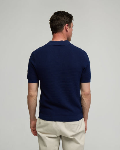 Harvey Knitted Polo