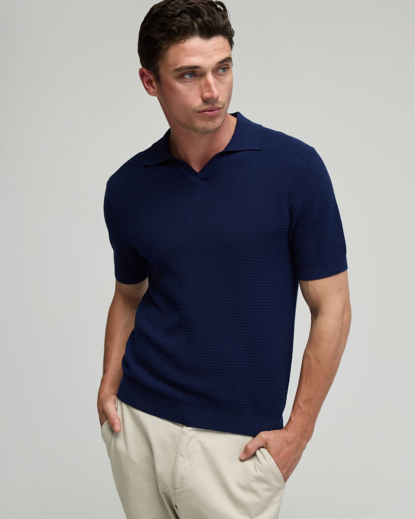 Harvey Knitted Polo