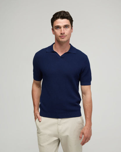 Harvey Knitted Polo