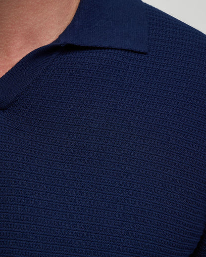 Harvey Knitted Polo