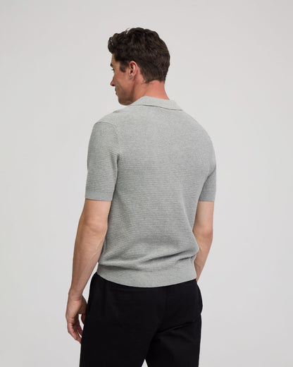 Harvey Knitted Polo