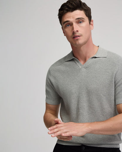 Harvey Knitted Polo