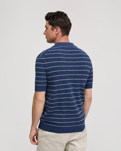 Carlos Stripe Knitted Shirt