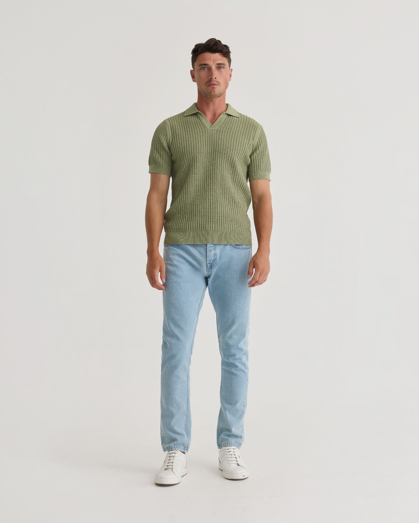 Pierce Knitted Polo