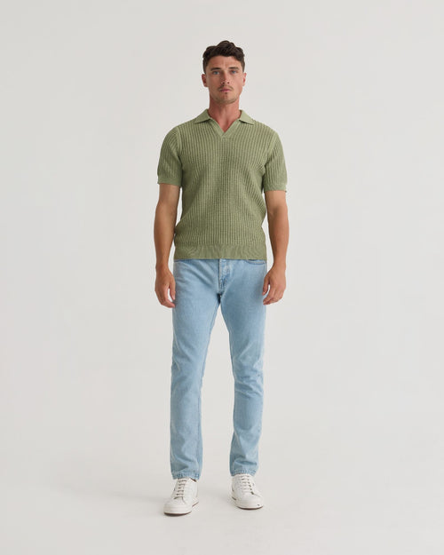 Pierce Knitted Polo