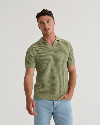 Pierce Knitted Polo