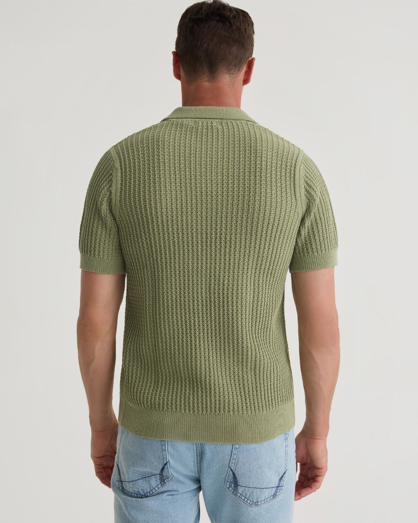 Pierce Knitted Polo