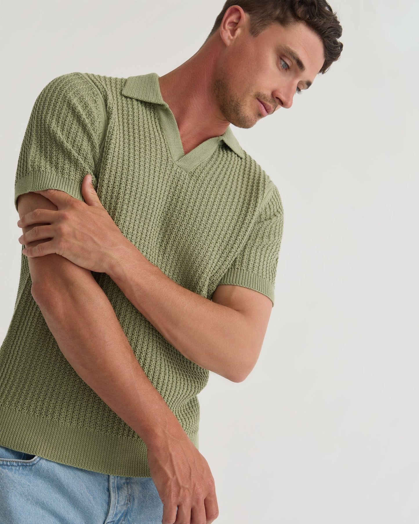 Pierce Knitted Polo