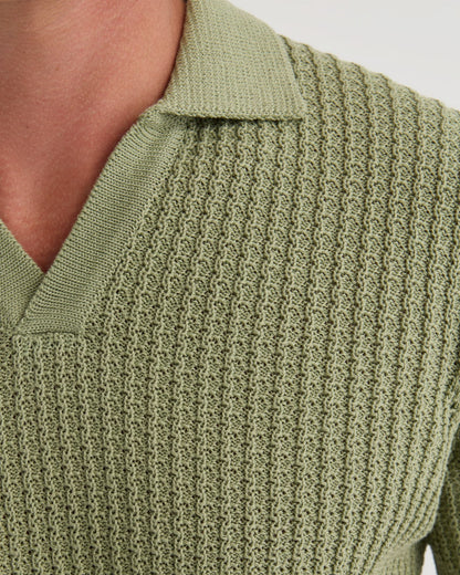 Pierce Knitted Polo