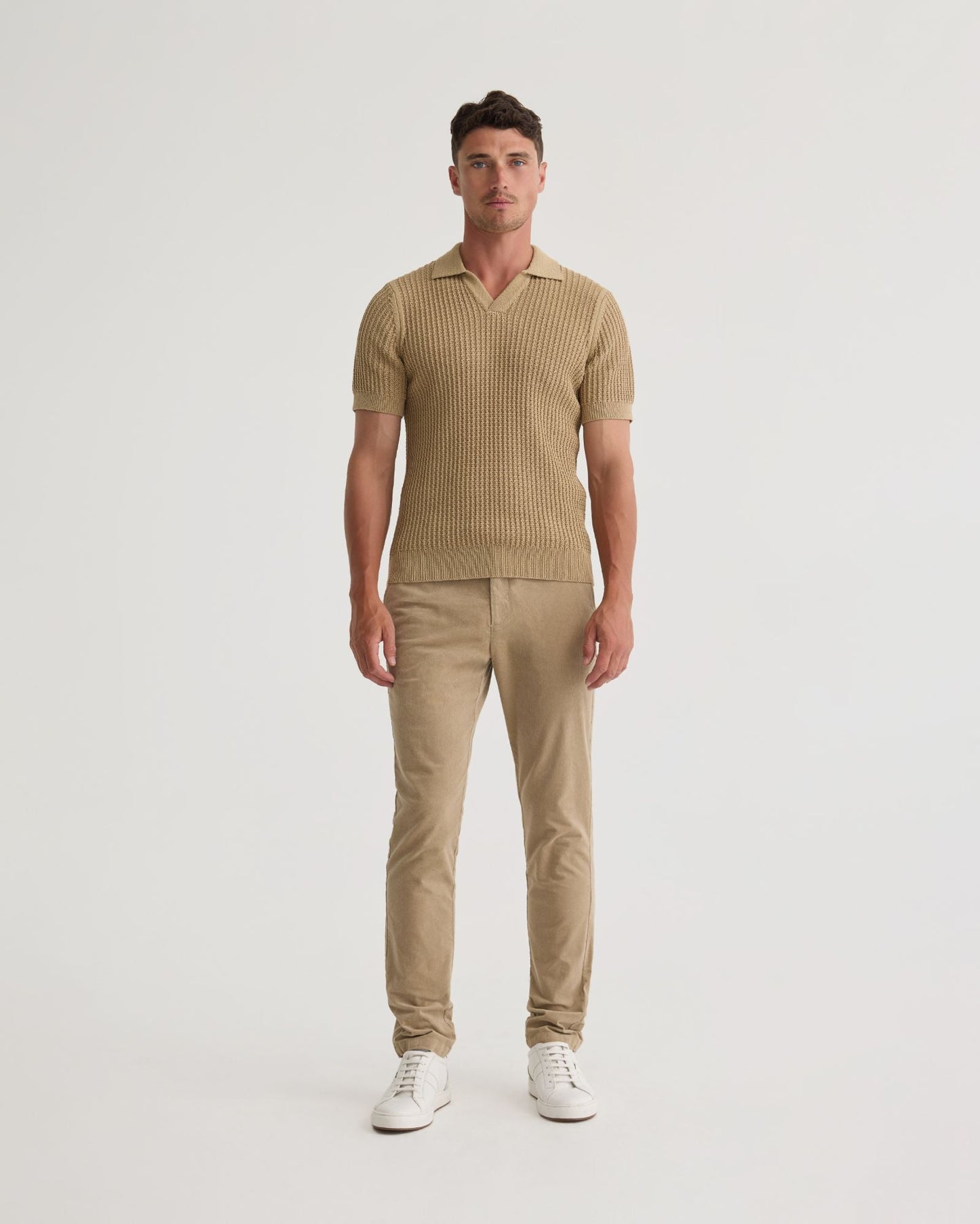 Pierce Knitted Polo