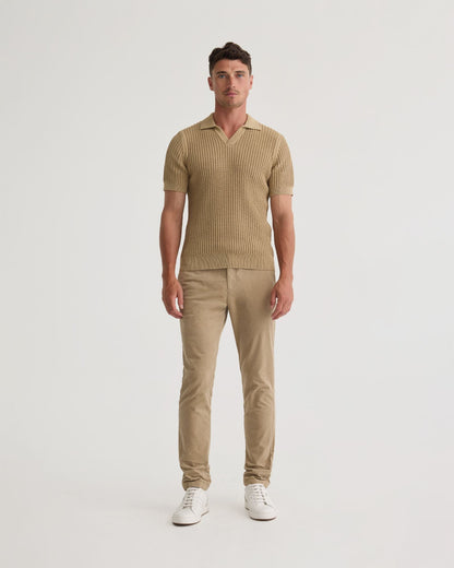 Pierce Knitted Polo