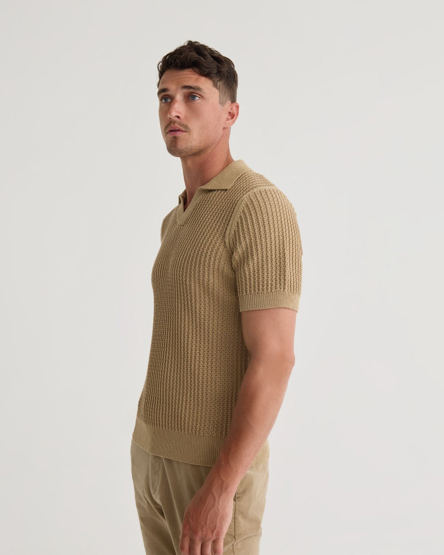 Pierce Knitted Polo