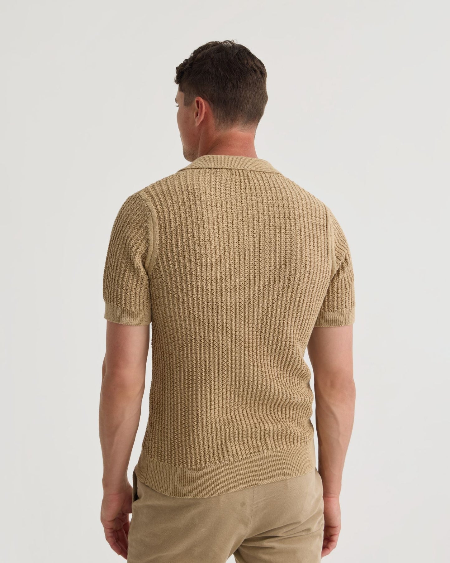 Pierce Knitted Polo