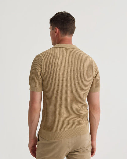Pierce Knitted Polo
