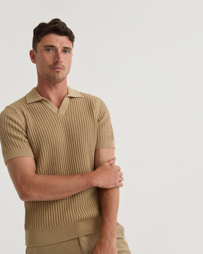 Pierce Knitted Polo