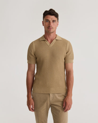 Pierce Knitted Polo