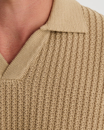 Pierce Knitted Polo