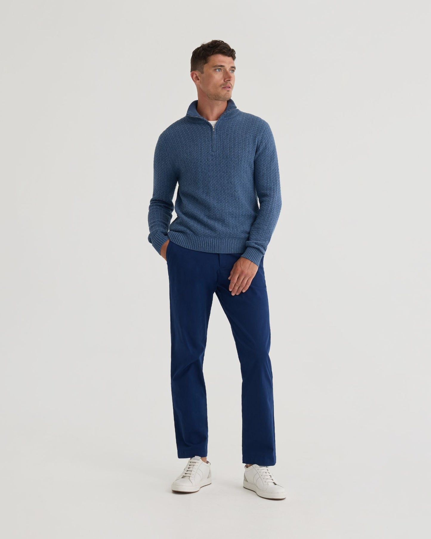 Brixton Cable Knit