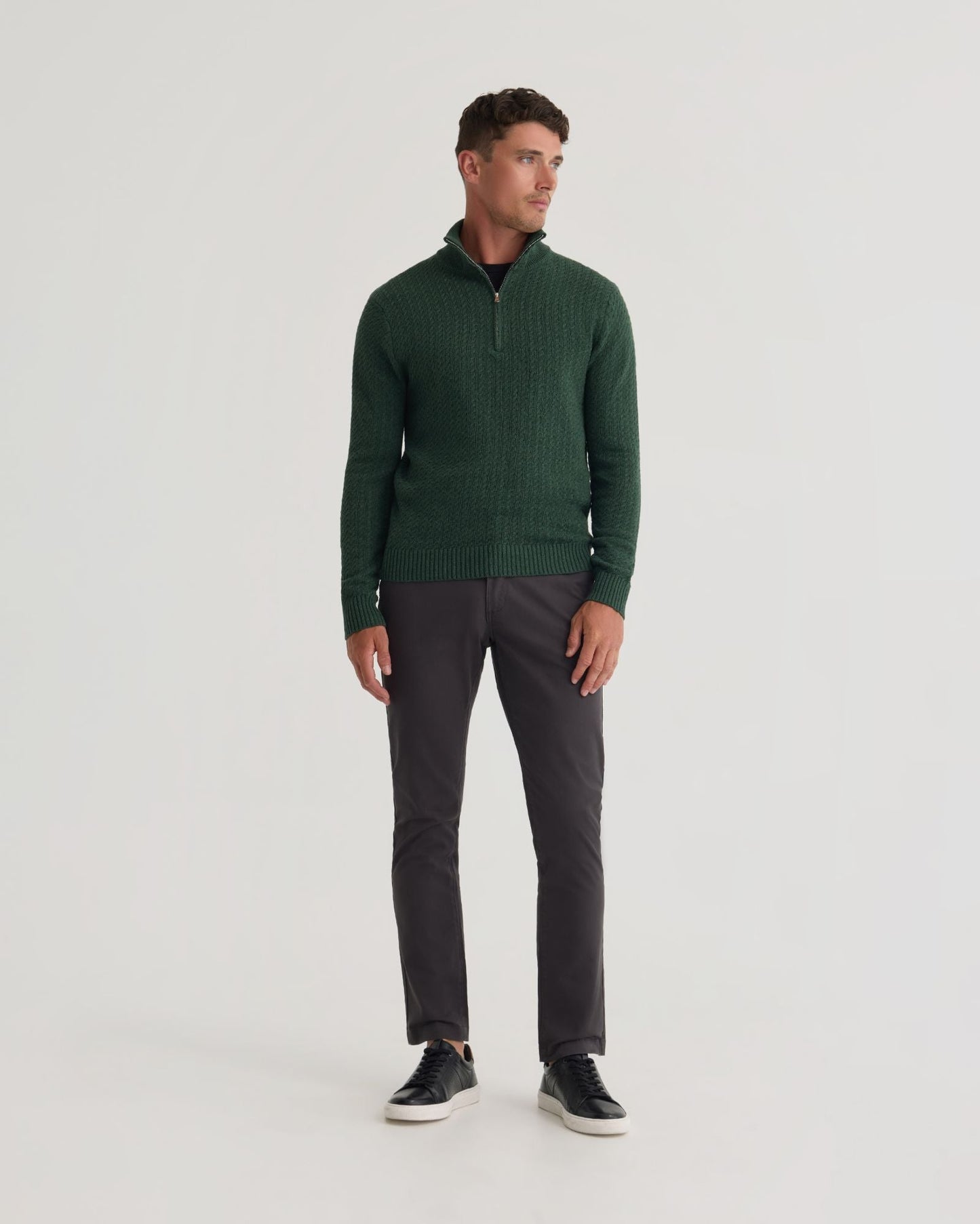 Brixton Cable Knit