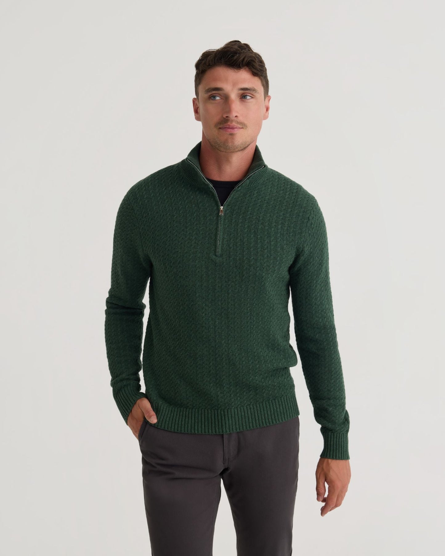 Brixton Cable Knit