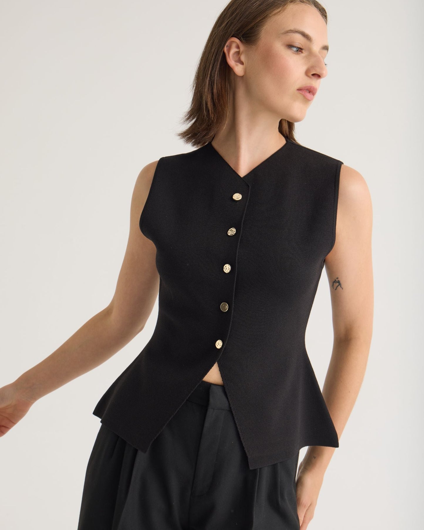 Sofia Knitted Waistcoat