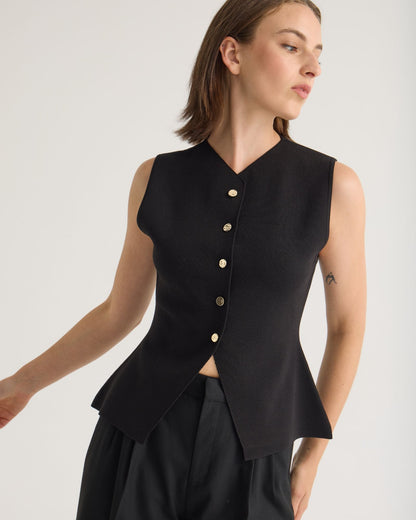 Sofia Knitted Waistcoat