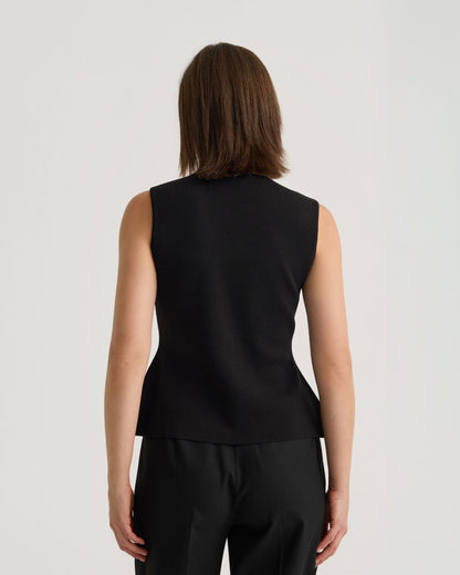 Sofia Knitted Waistcoat
