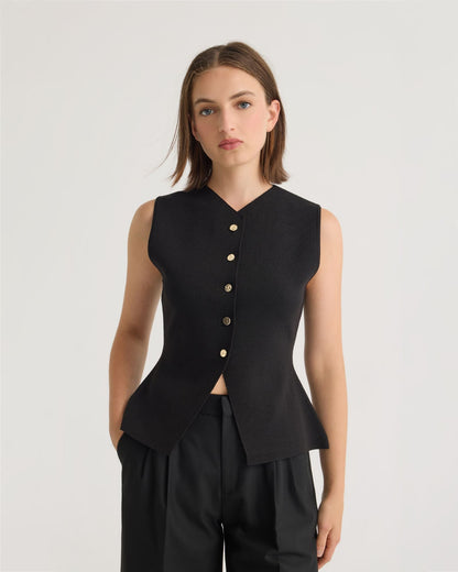 Sofia Knitted Waistcoat