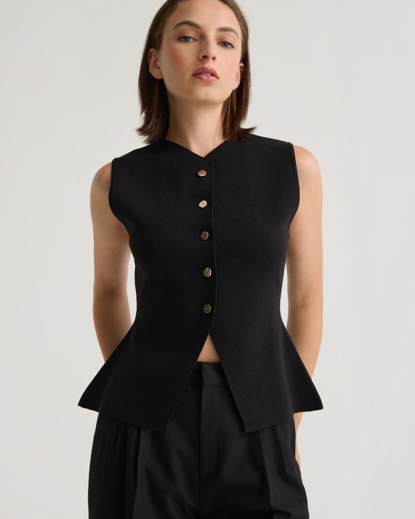 Sofia Knitted Waistcoat