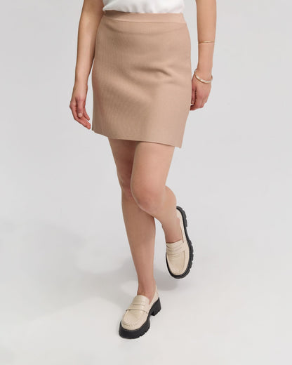Cera Knitted Mini Skirt