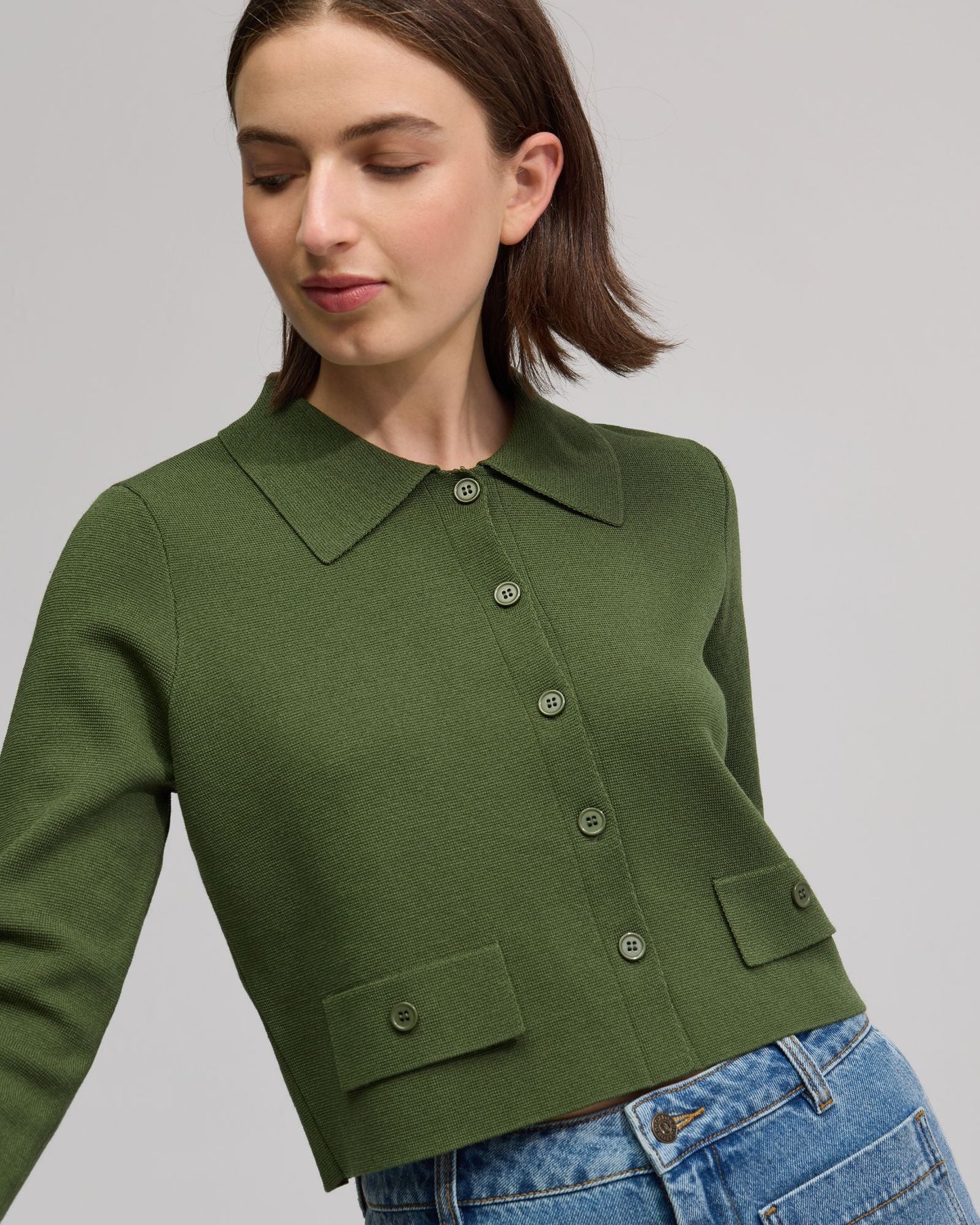 Bella Knitted Cardigan Jacket