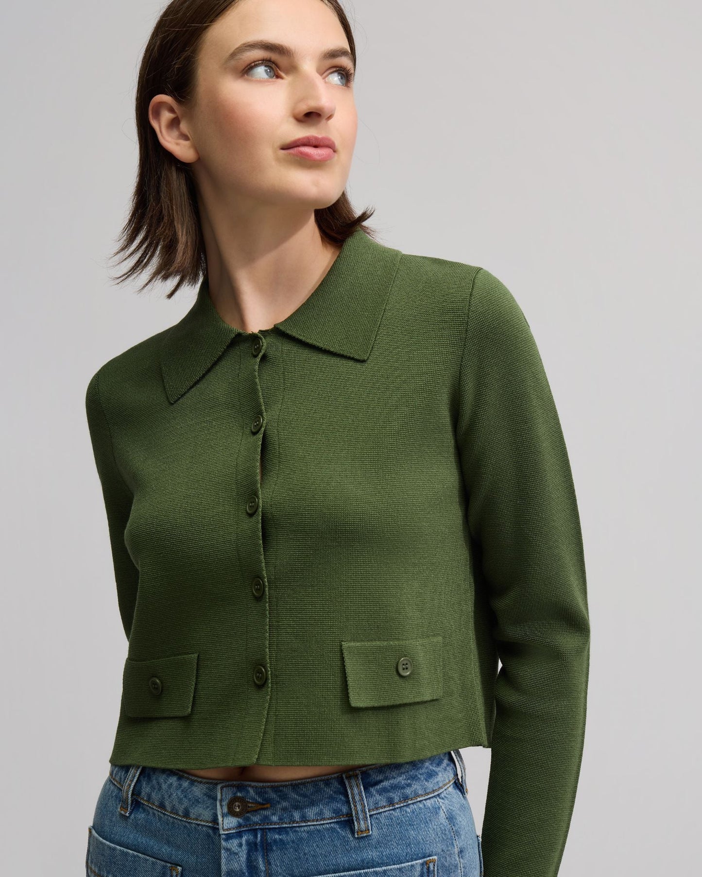 Bella Knitted Cardigan Jacket