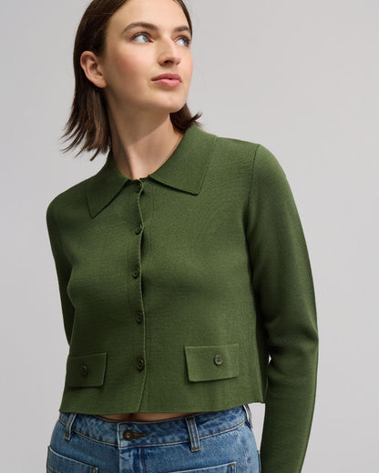 Bella Knitted Cardigan Jacket