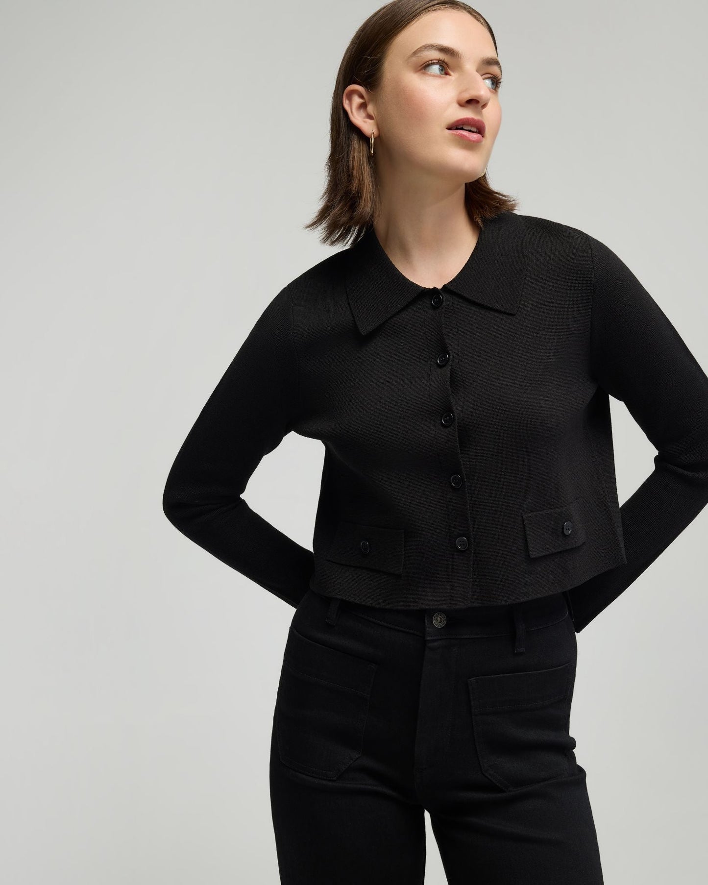 Bella Knitted Cardigan Jacket
