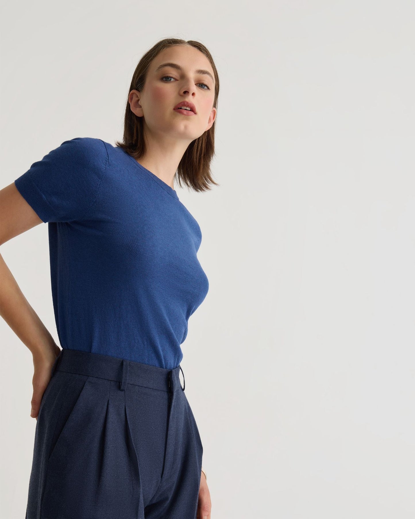Grace Cashmere Blend Knit