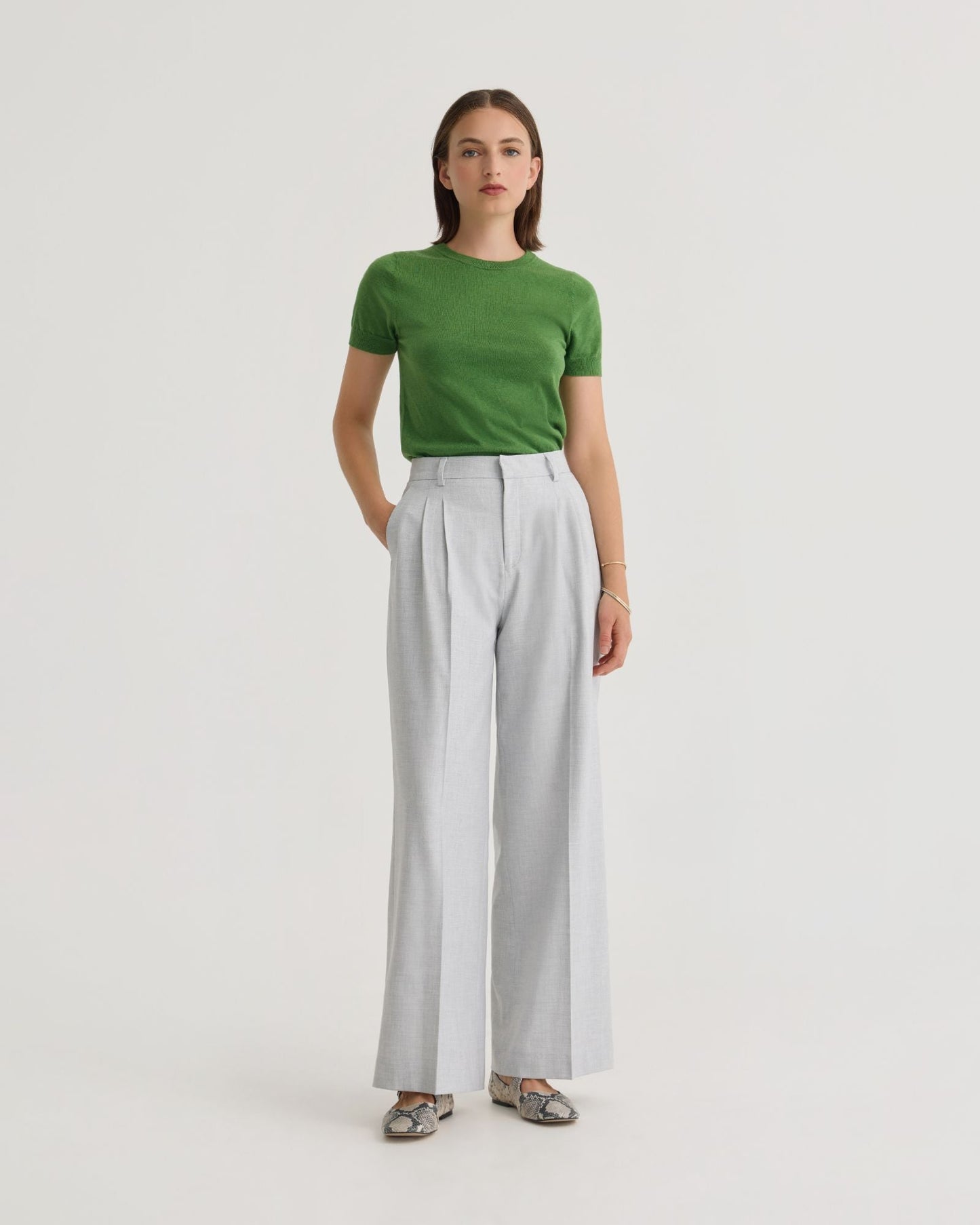 Grace Cashmere Blend Knit