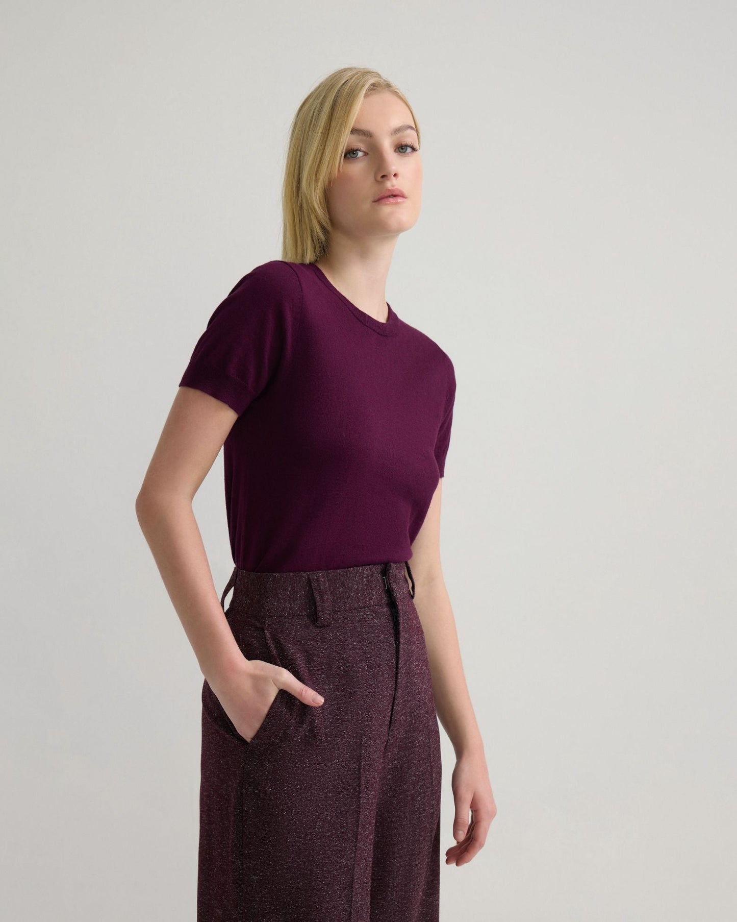 Grace Cashmere Blend Knit