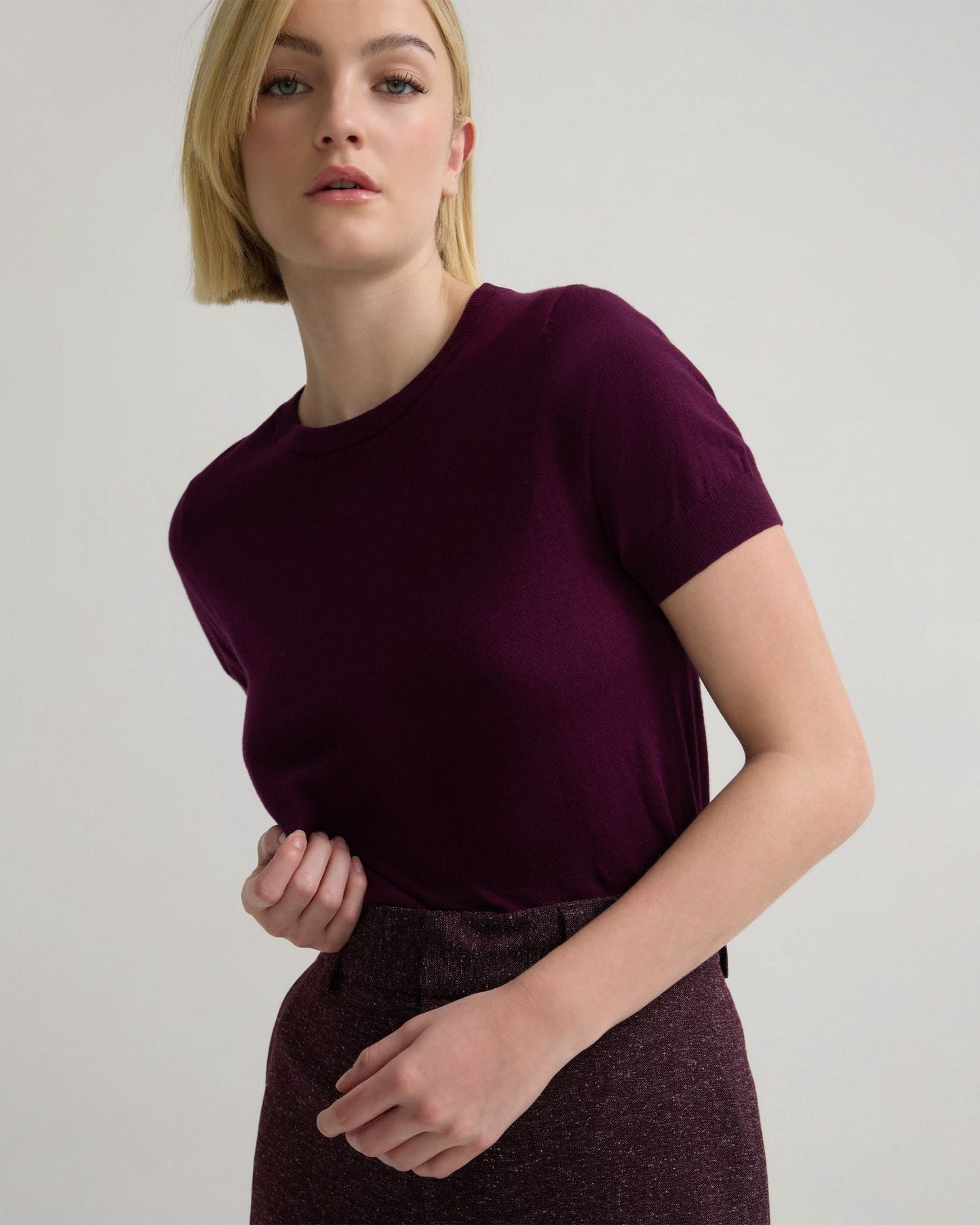 Grace Cashmere Blend Knit