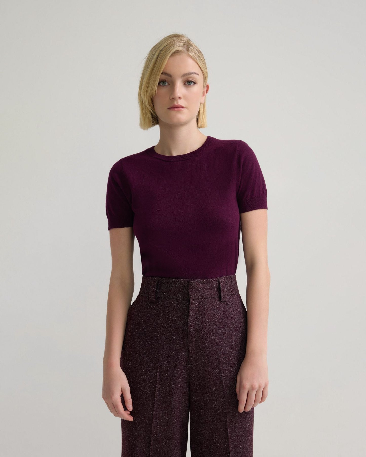 Grace Cashmere Blend Knit
