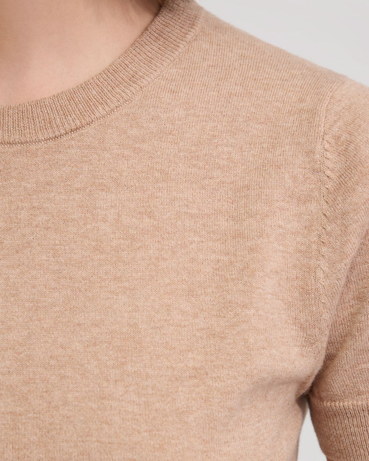 Grace Cashmere Blend Knit