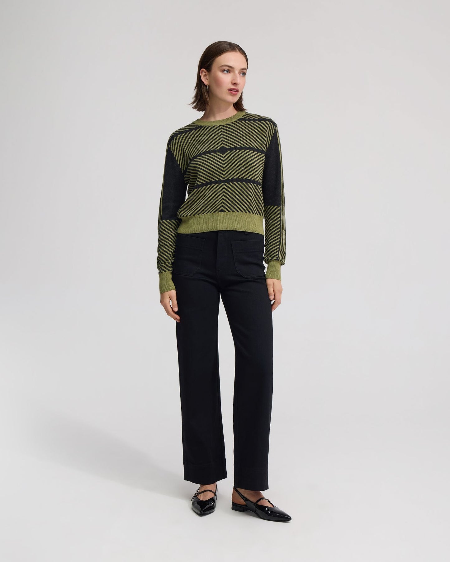 Caro Patterned Knit