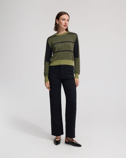 Caro Patterned Knit