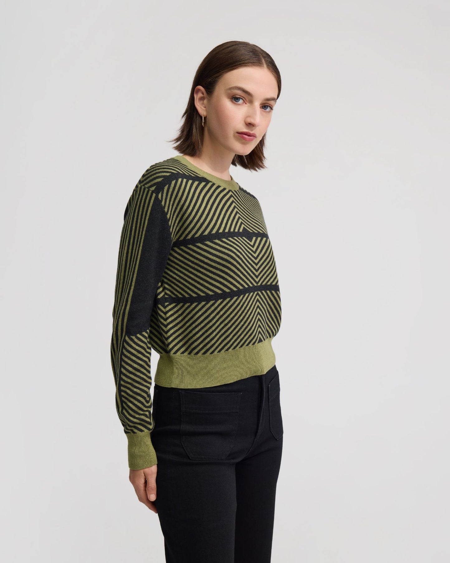 Caro Patterned Knit