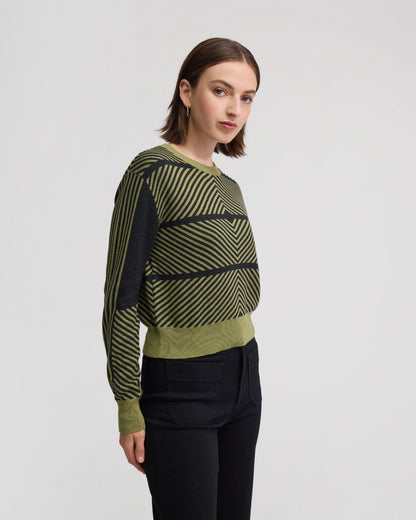 Caro Patterned Knit