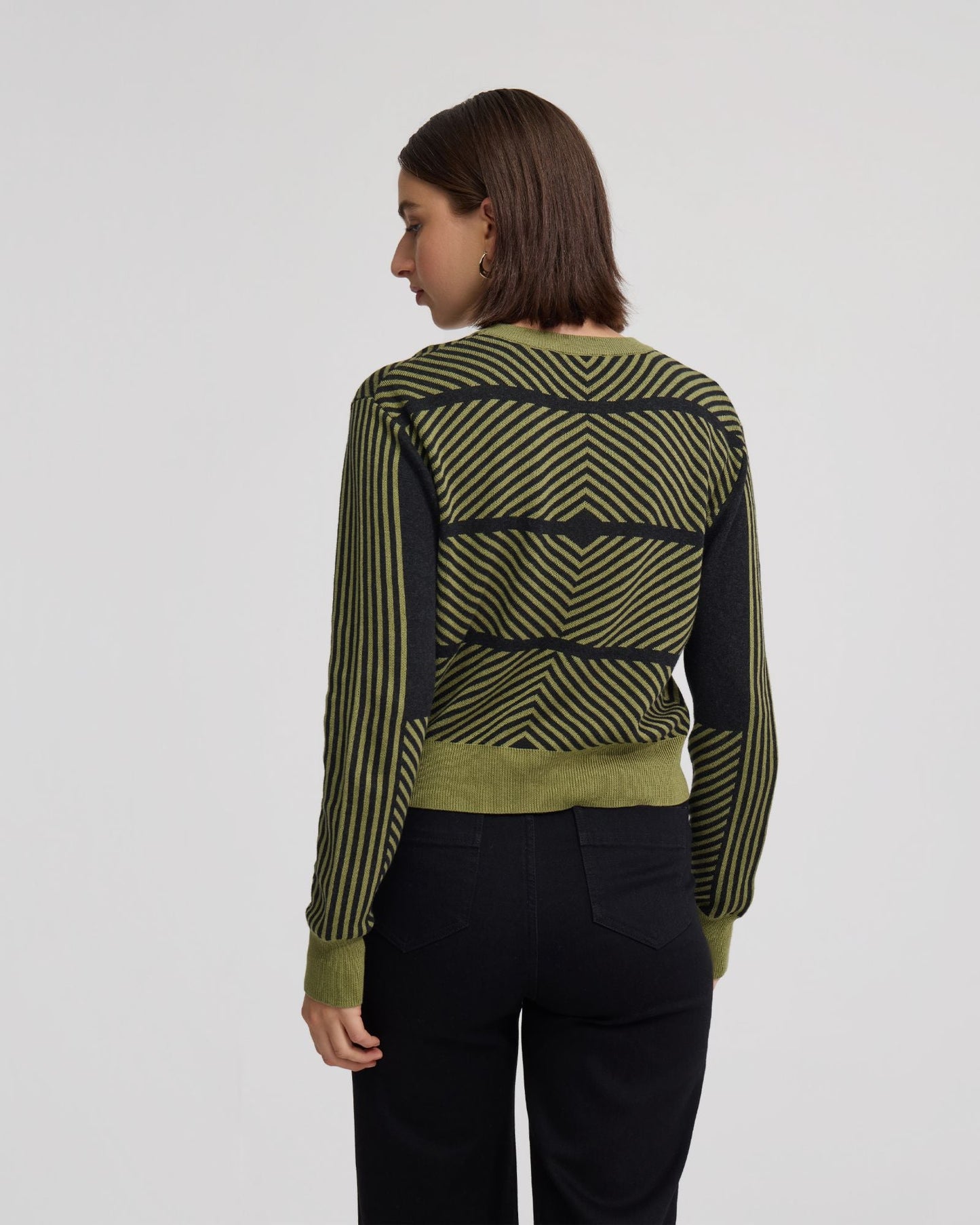 Caro Patterned Knit