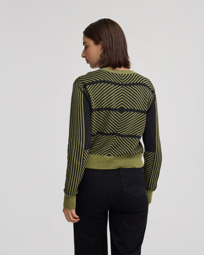 Caro Patterned Knit
